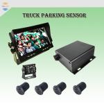 heavy duty video parking sensor system,0.4-5.0m Detection Range Truck Parking