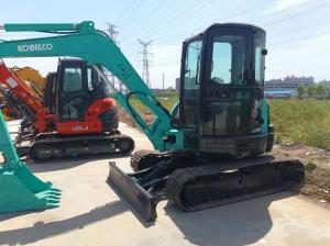 Quality Original Small Excavator Machine Kobelco SK55SR Used Excavator 5 Ton Digger wholesale
