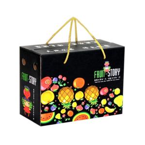Quality Recycled Custom Corrugated Boxes For Big Fruit Packaging wholesale