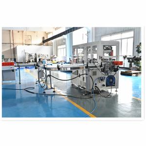 Quality Single Lane PLC 2 Rows Facial Tissue Packing Machine 11kw wholesale