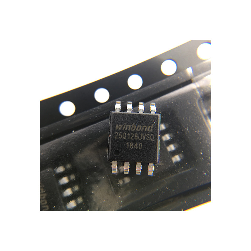 Winbond W25Q128JVSIQ Nor Flash Chip 128 Mbit For Household Appliances