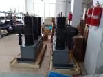 High Efficiency Vacuum Type Circuit Breaker Outdoor Permanent Magnetic ZW32