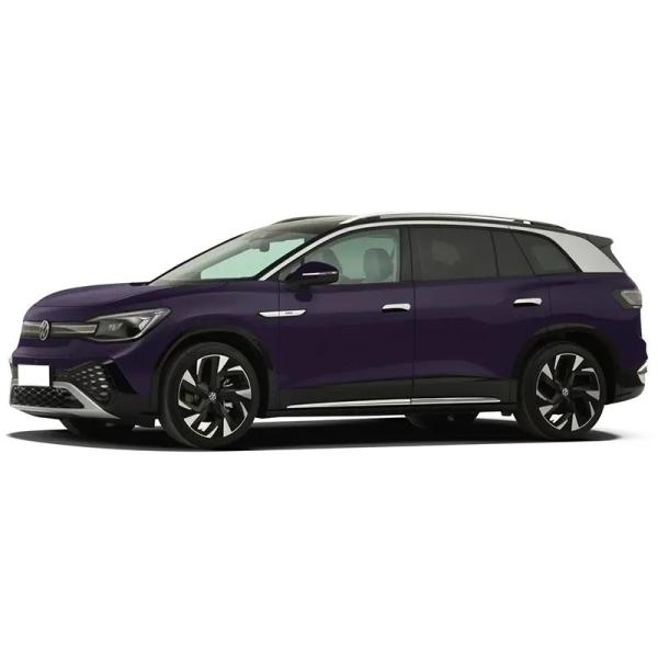 VW ID6X 617KM Electric Car Motor Fast Electric Car Autos With Long Power Life