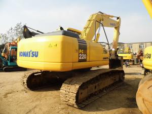 Quality Japan Used KOMATSU PC220-7 Excavator For Sale wholesale
