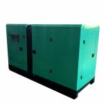 Cummins Engine Powered 50Hz / 60Hz 100KVA Silent Diesel Generator Standby