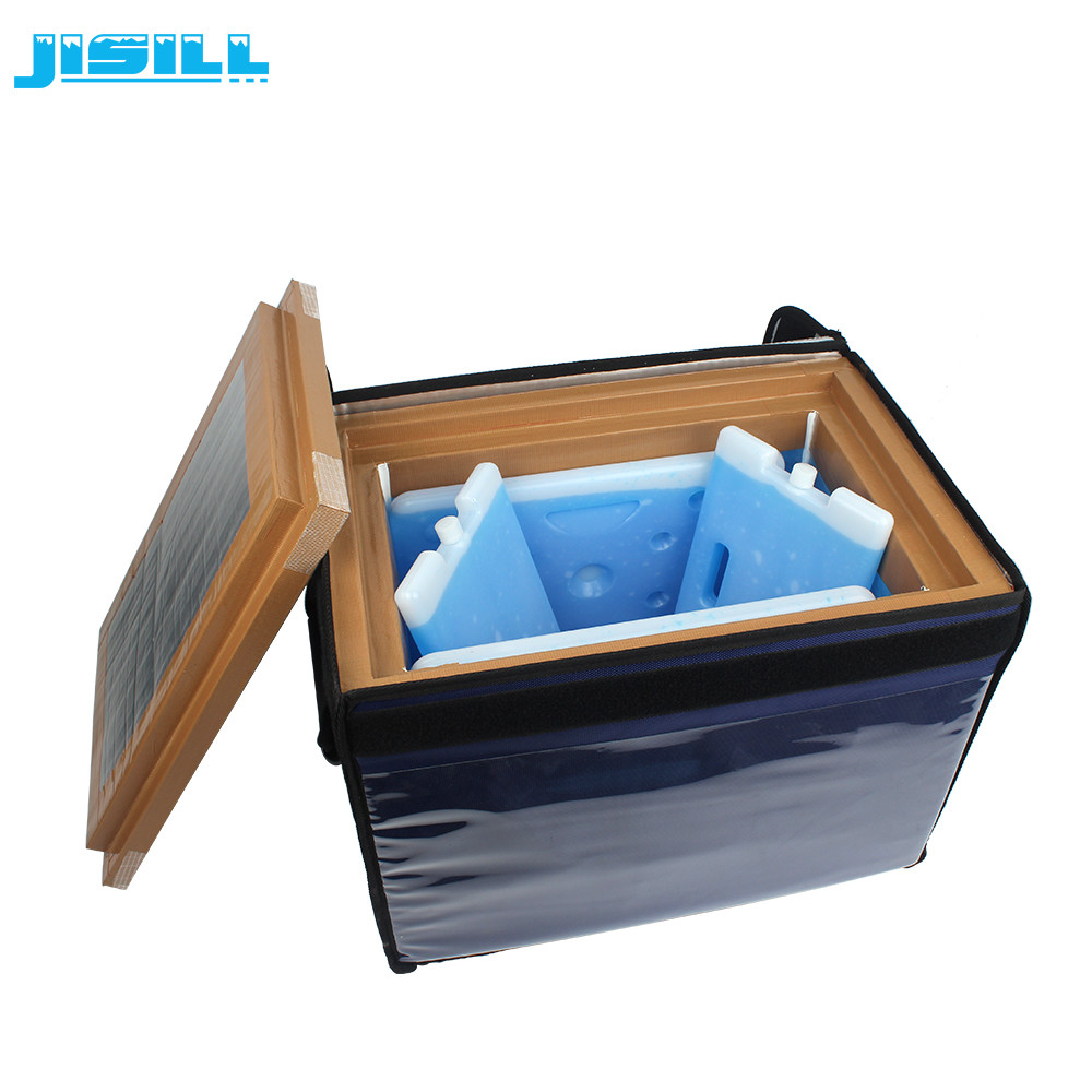 Vacuum Insulated Panel Medical Cool Box Shipping Insulated Vaccine Cooler Box