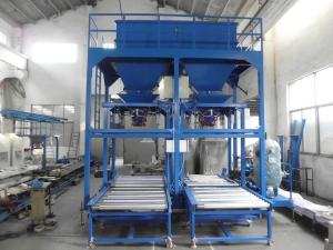 Quality Big Jumbo Bag Filling Machine , Chemical / Fertilizer Bagging Plant wholesale