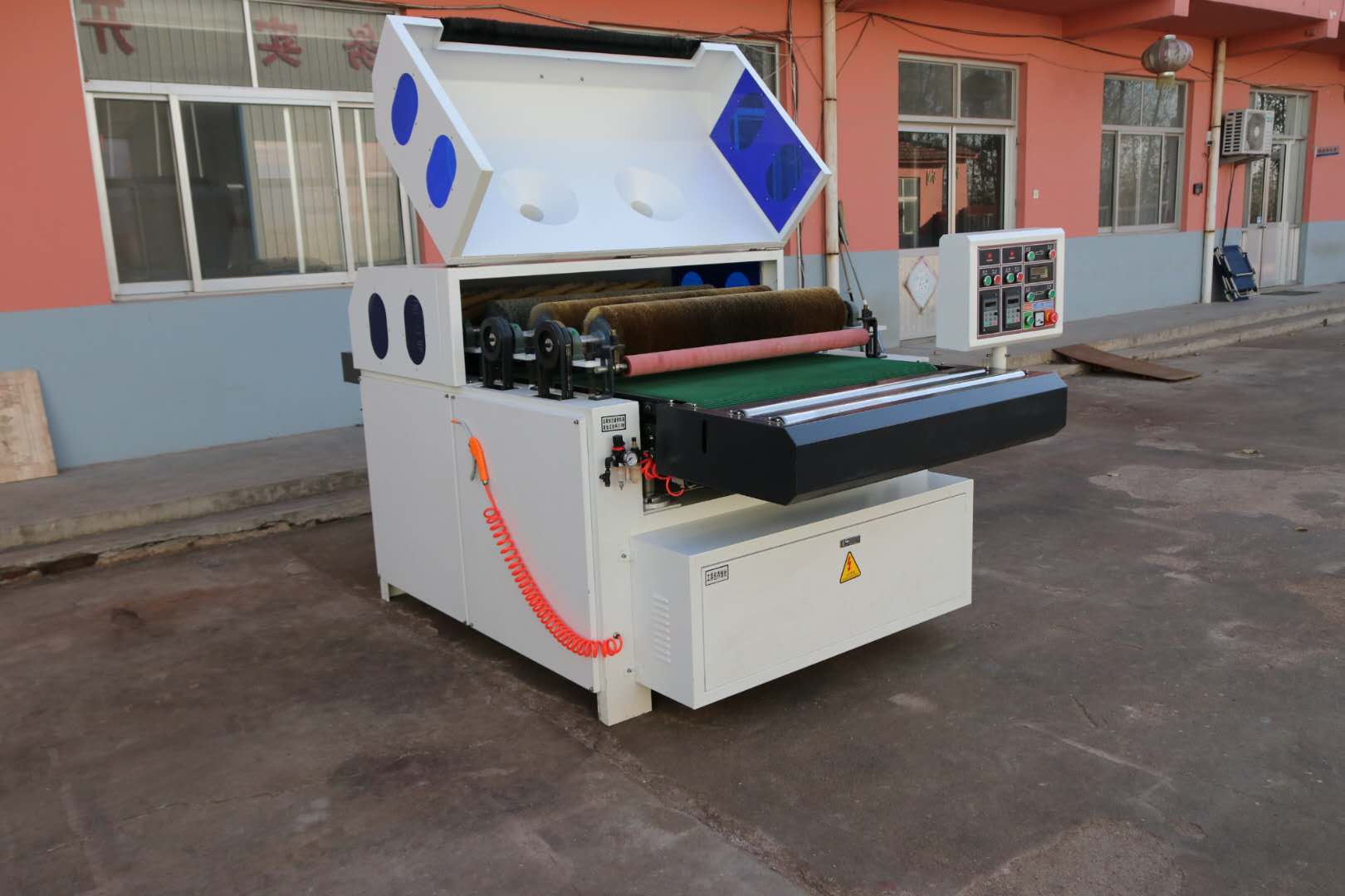 DT1000-4K Steel Wire Brush Sander for Machinery Repair Shops to Roughen Wood Surface