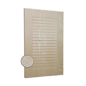 Quality Exquisite Surface Louvered Closet Doors Not Ventilated Thickness 15mm wholesale