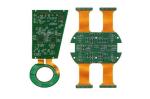 Aoi Automotive Pcb Assembly Rigid Flexible Stiffener Boards 0.5-10OZ