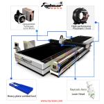 CNC Metal Tube Laser Cutting Machine 1500mm*3000mm Cutting Area
