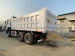Shacman HOWO Used Truck Diesel Engine Euro2 Tipper/Dumper/Tipping Truck with