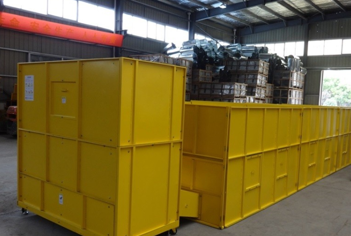 Flat Bed Ventilating Small Grain Dryer / Grain Crop Dryer Machine ISO 9001 Certified