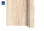 Modern Melamine Veneer Room Fireproof Eco Friendly Doors