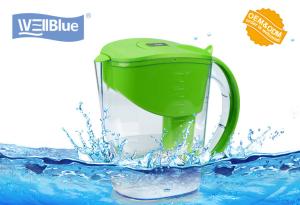 Quality Customized 3.5L BPA Free Alkaline Water Pitcher , Brita Classic Filter Jug wholesale