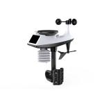 Wireless Automatic Weather Station Measures Wind Direction, Wind Speed And