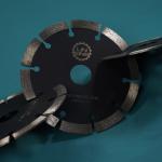ALLOY STEEL Blade Material 230mm High Frequency Welded Diamond Cutting Disc for