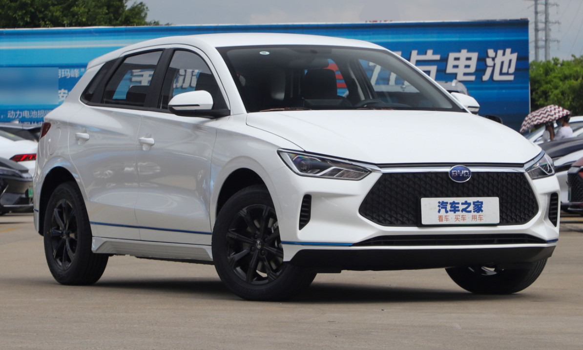 Byd E2 2021 Distinguished Compact Car Electric 5 Door 5 Seat Hatchback