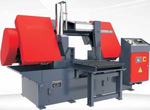 Quality G4250 5.5kw Double Column CNC Horizontal Band Saw Machine wholesale