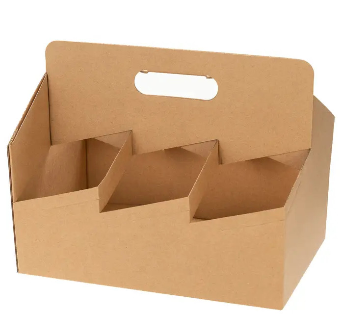 Custom Paper Tea Coffee Packaging Box Light Weight Environmental Friendly