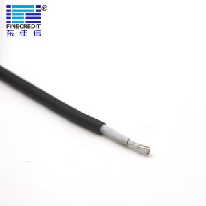 Quality 1.5kV DC Photovoltaic Cable XLPE Insulation For Solar Systems wholesale