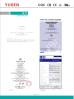 Zhongshan Yusen Electrical Co., Ltd. Certifications