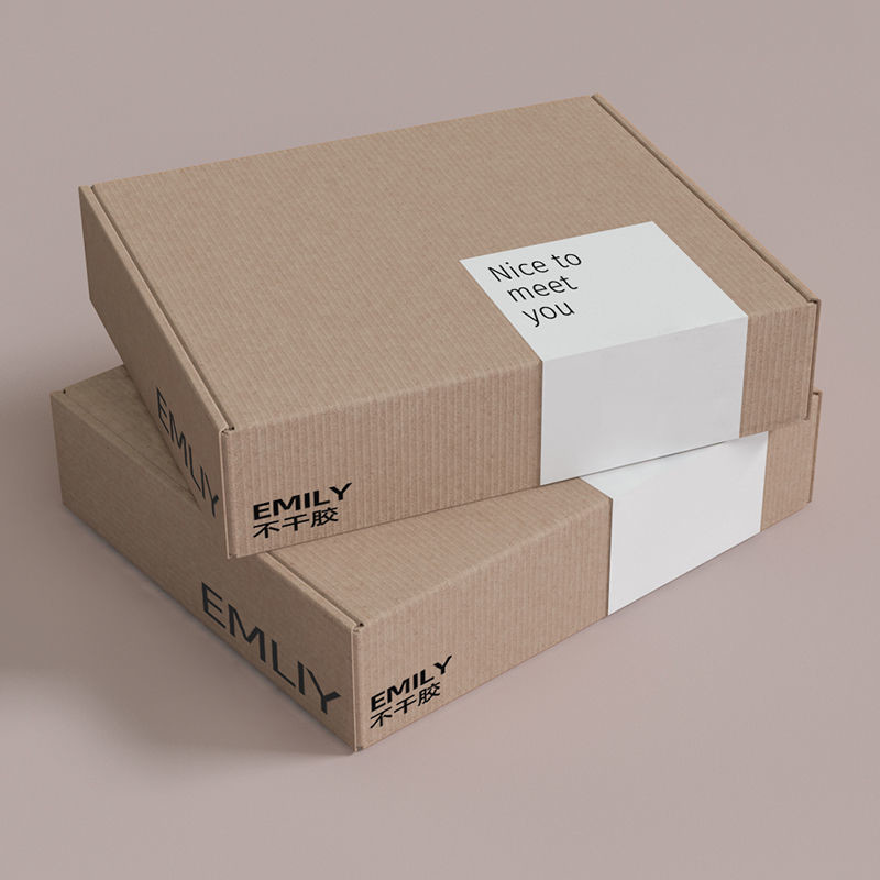 Personalized Sticker Labels Custom Box Type with Permanent Adhesive