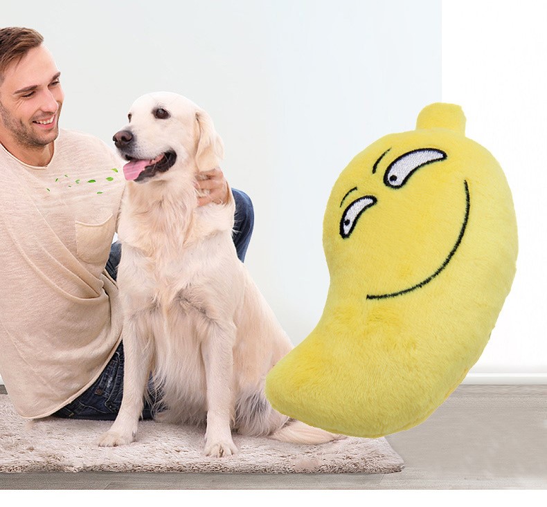 Toys Durable Teeth Clean Interactive Plush Soft Tooth Cleaning Chew Pet Cat Dog Ball Toy