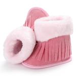 New designed Faux suede Tassel 0-2 years boy and girl Soft sole baby boots