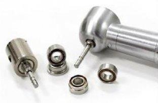 Mini Push Button Single Water Spray Air Turbine Dental High Speed Handpieces