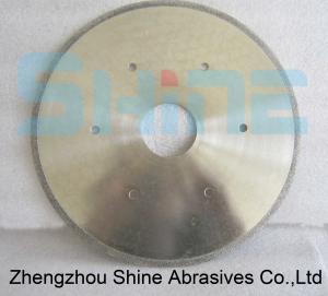 Quality 1A1R Electroplated Diamond Wheels Continuous Rim Cutting Off Saw Blade wholesale
