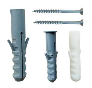 Quality Durable Pan Head Screw Plastic Wall Plug Nail Expansion Anchor For Slab Heating wholesale