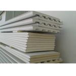 Insulated Polyurethane Metal Sandwich Panels For Roofing Steel Thickness 0.4 - 0