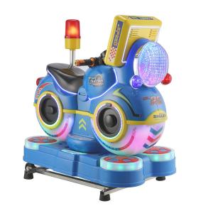 Quality Plug Type US PLUG Custom Kiddy Ride Machine Kids Motorcycle Game Machine 85*51*96cm wholesale