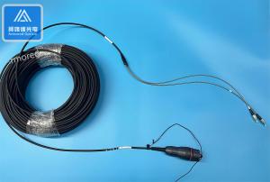 Quality Fiber Optic Duplex Patch Cable Cord 7.0mm Black LSZH BBU RRU Fullaxs FC Rodent Resistant wholesale