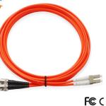 SM Single Mode 3 Meters Fiber Optic Accessories Fiber Optic Patch Cord Good