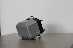 Quality 220V Electric Aluminum Micro Vacuum Pump For Air Mattress Low Power Consumption wholesale