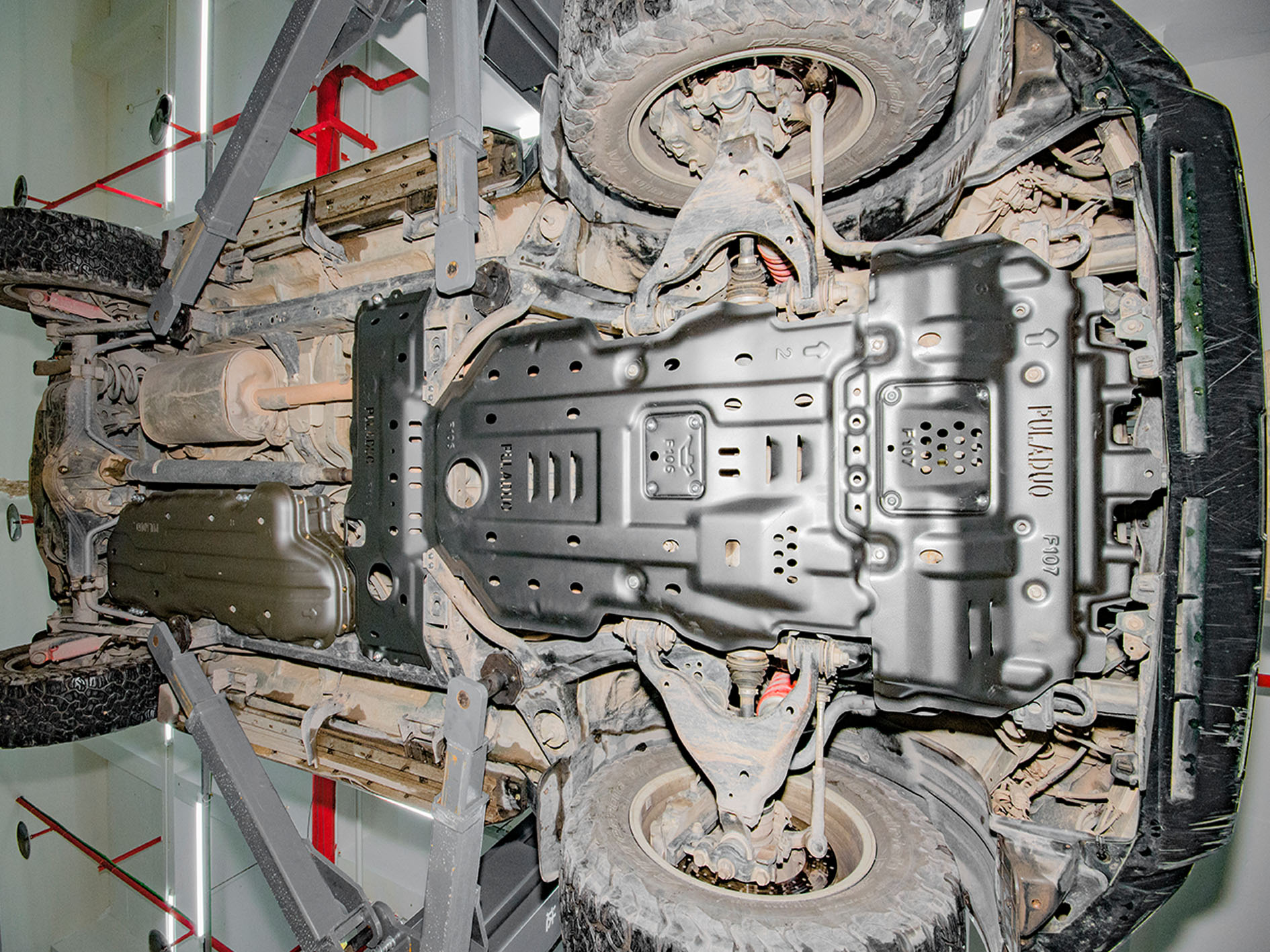 2015-2016 LC150 Magnalium Skid Plate Customized Full Set for Engine and Transmission