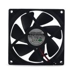 7 Blades Waterproof 12V Cooling Fan , 120x120x38mm Exhaust Fan CPU
