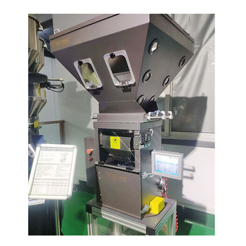 Mixed Material Blender Gravimetric Dosing Unit Remote Control