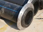 Temperature -60-80 Degree High Tensile Strength HDPE Slurry Pipe