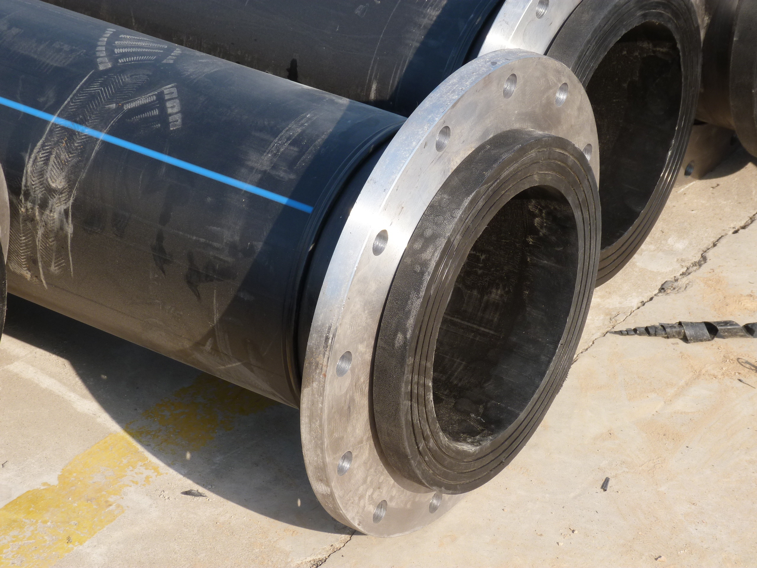 HDPE Pipe Tailored Diameter Impact Resistance Corrosion Resistance Flexibility