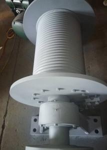 Quality Q345 Material Spiral Grooving Drum For Hydraulic And Electric Winch wholesale