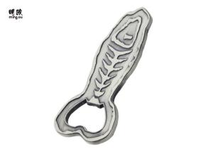 Quality Custom Fishbone Antique Beer Bottle Openers Promotion Souvenir Beer Opener wholesale