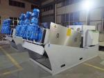 Design Sedimentation Tank Sludge Dehydrator Screw Press Sludge Dewatering