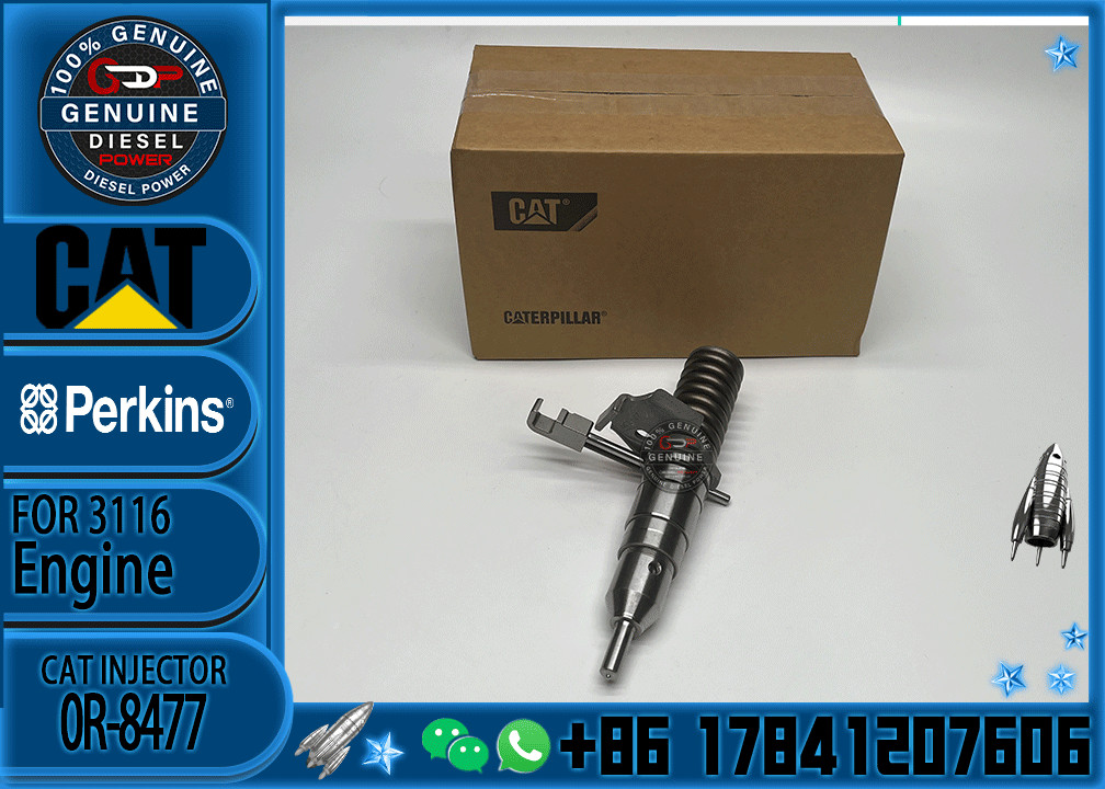 Brand New Common Diesel Fuel Injector 127-8211 0R-8477 For Diesel Excavator 3116 3114 Engine