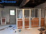 Most Popular 2.25 Meters Stall Fronts Safety Feeding House