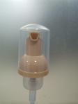 1.5mm Gasket 0.4cc Foam Pump with Clear Overcap
