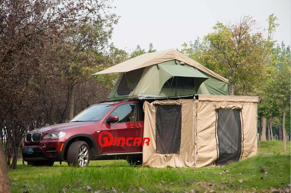 260G canvas AWNING FULL HOUSE from Ningbo Wincar