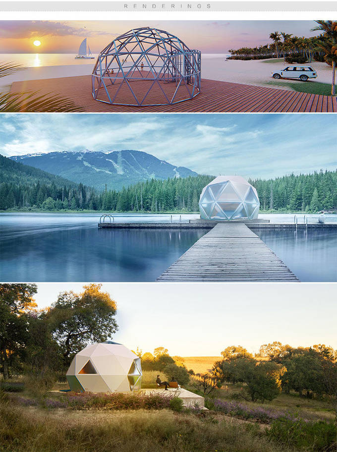 Light Gauge Steel Frame House Of Garden Studio Are Highly Customisable Small Modular Homes